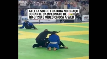 إصابة مخيفة تختفي تحت وطأة الأدرينالين في فيديو صادم